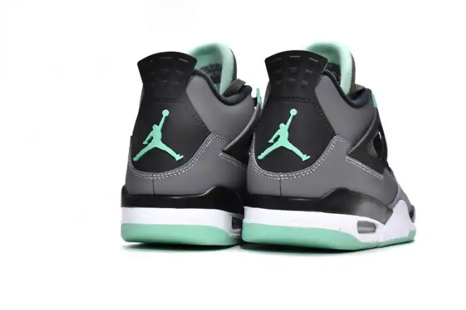 Rep TBK 4 Air Retro Green Jordan 308497-033 Glow 0406